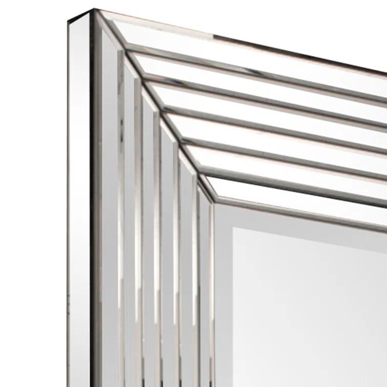 Rosdorf Park Derringer Rectangle Mirror