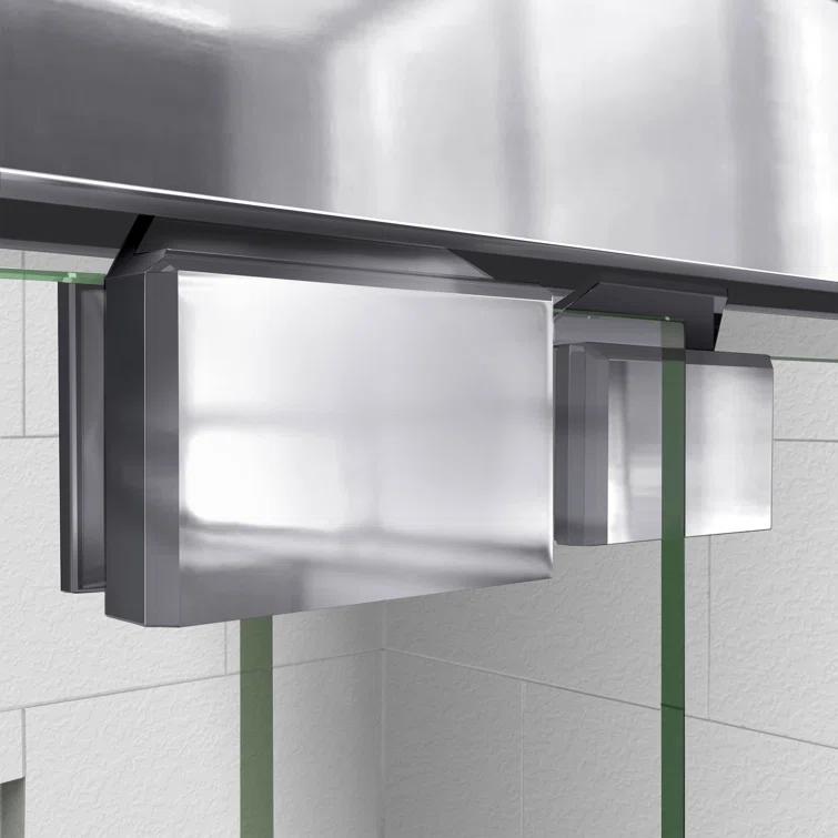 Encore 56" W x 76" H Bypass Shower Door with ClearMax™ Technology