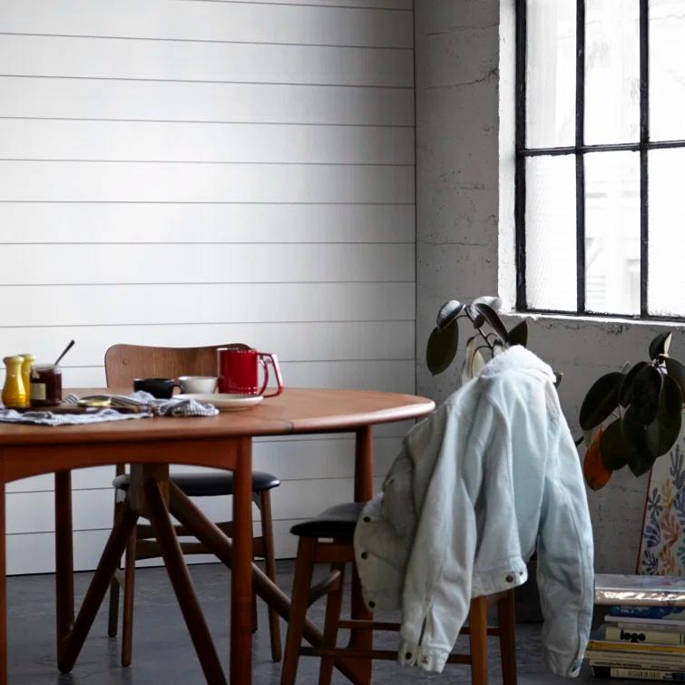 Timeline 5.5" x 72" Engineered Wood Wall Paneling