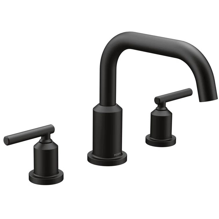 Gibson Double Handle Deck Mounted Roman Tub Faucet Trim