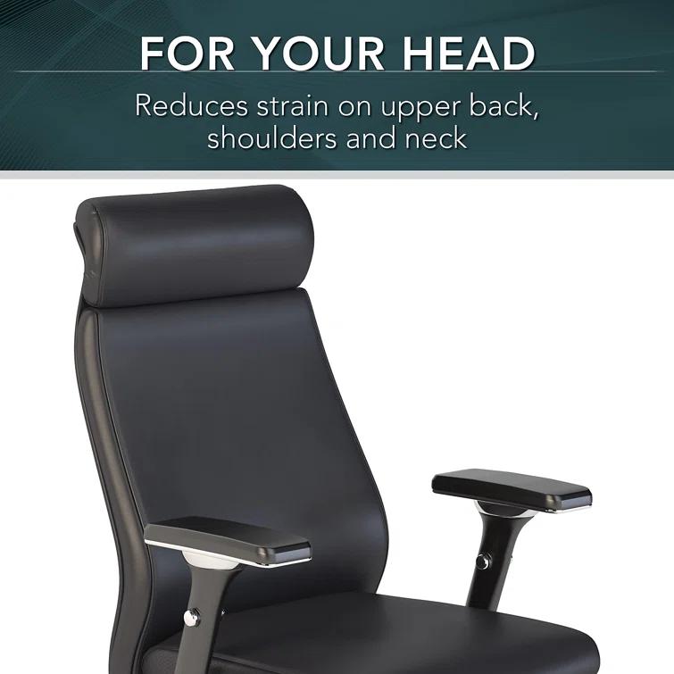 The Twillery Co. Executive Chair with Headrest