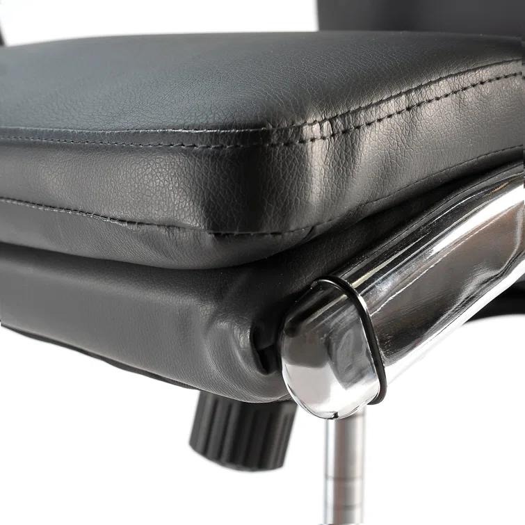 BBF Seating Faux Leather High Back Executive Chair
