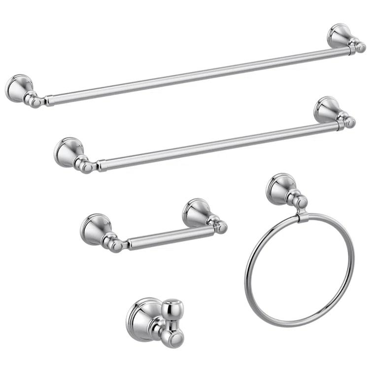 Woodhurst Single Towel Hook Bath Hardware Accessory
