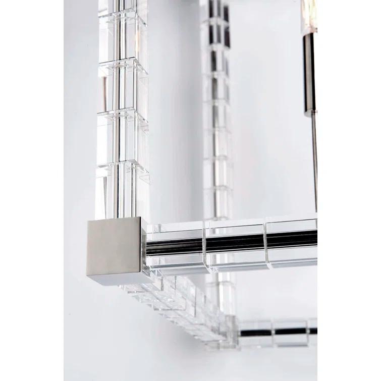 Alpine 6 - Light Square / Rectangle Chandelier