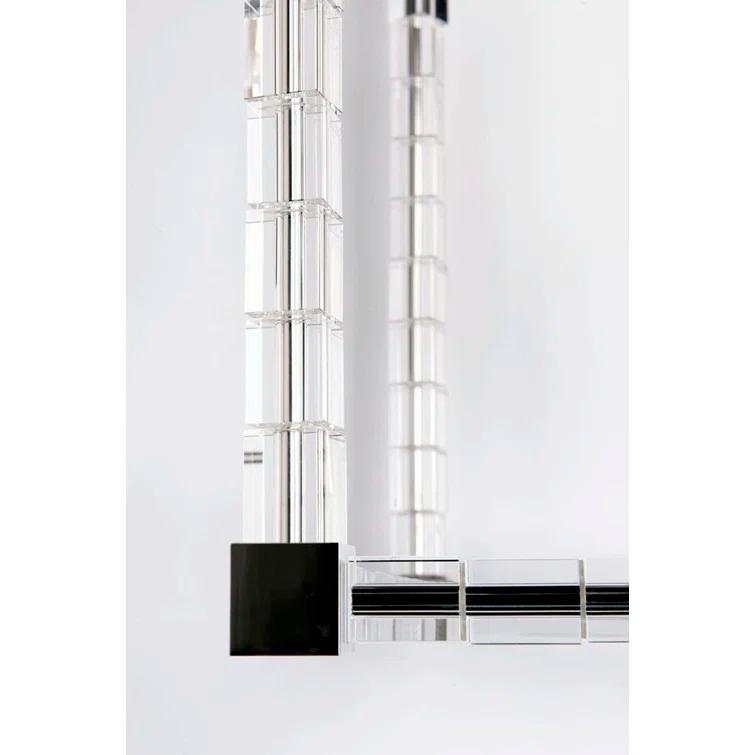 Alpine 6 - Light Square / Rectangle Chandelier