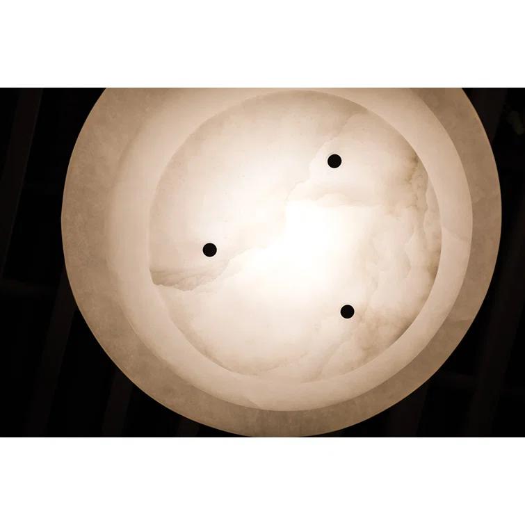 Hudson Valley Lighting 9012F Gatsby 1 Light 12" Wide Integrated Led Semi-Flush Ceiling