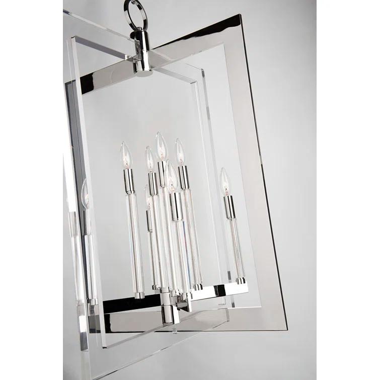 Wellington 8 - Light Dimmable Geometric Chandelier