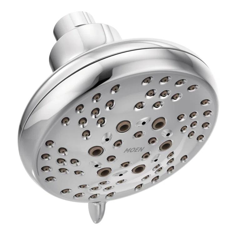 Five-Function Shower Head