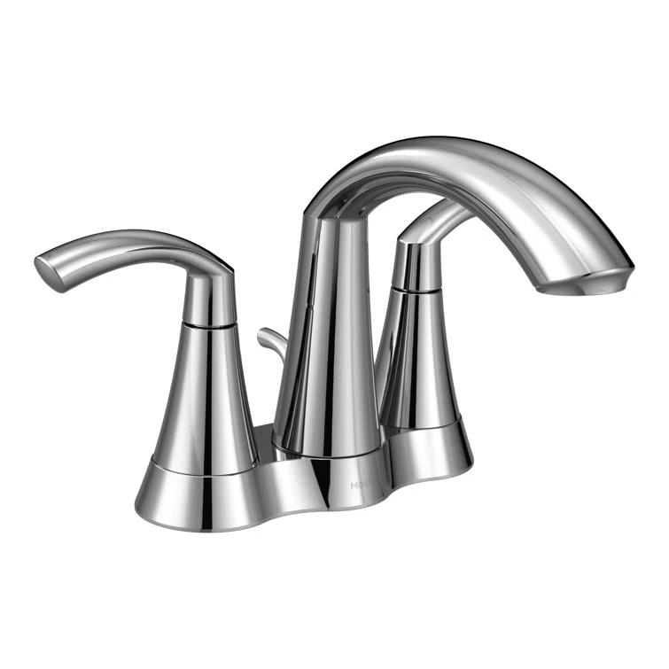 Glyde Standard Centerset Bathroom Faucet