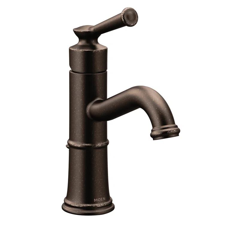 Belfield Single Hole Bathroom Faucet with Drain Assembly