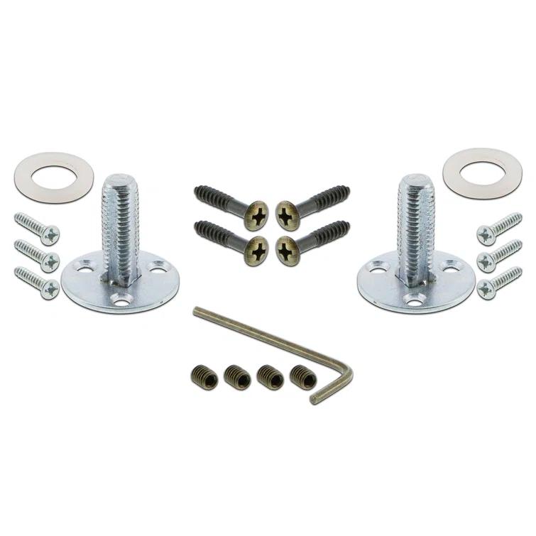 Victorian Plate with Crystal Door Knob