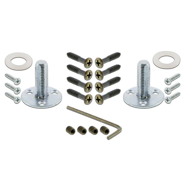 New York Plate with Homestead Door Knob