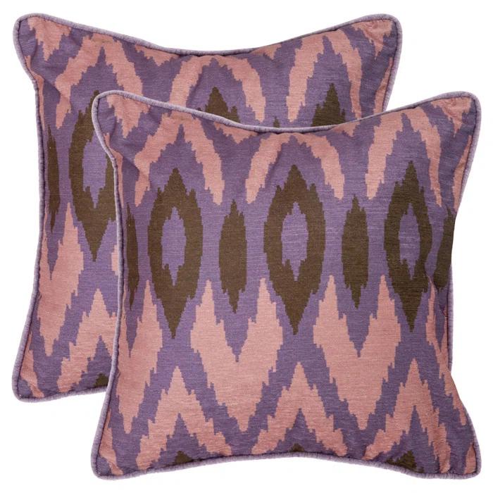 Chevron Reversible Throw Pillow