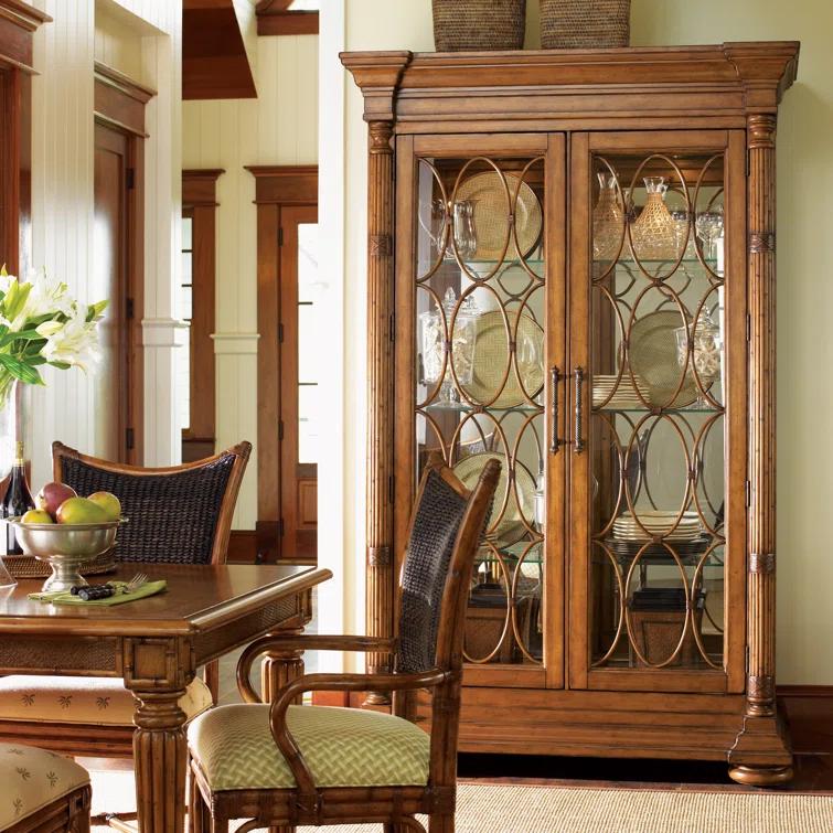 Tommy Bahama Home Island Estate Mariana Display Cabinet