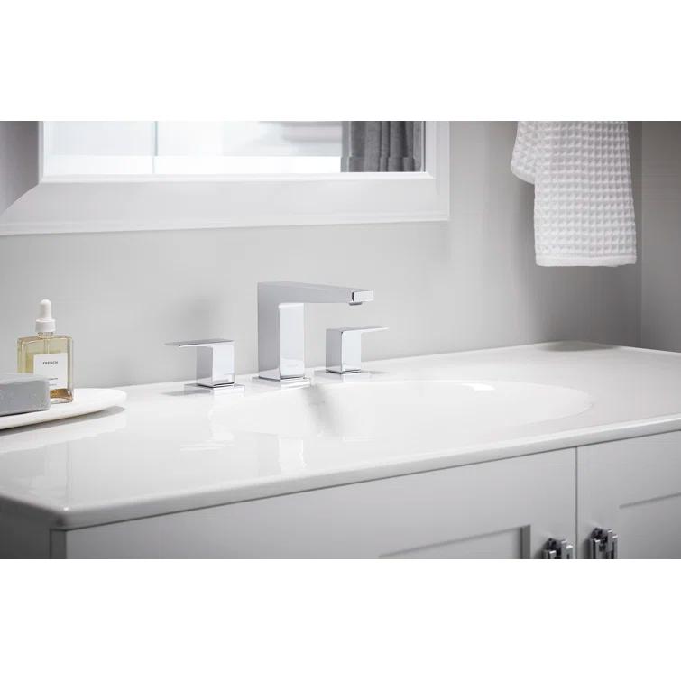 Honesty® Widespread Bathroom Faucet with Drain Assembly