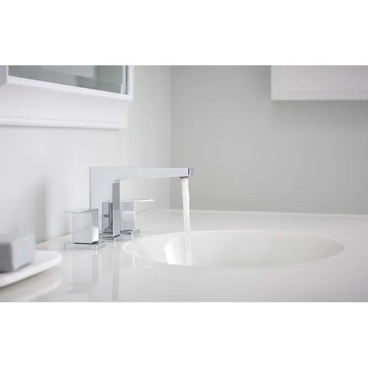 Honesty® Widespread Bathroom Faucet with Drain Assembly