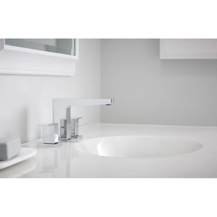 Honesty® Widespread Bathroom Faucet with Drain Assembly