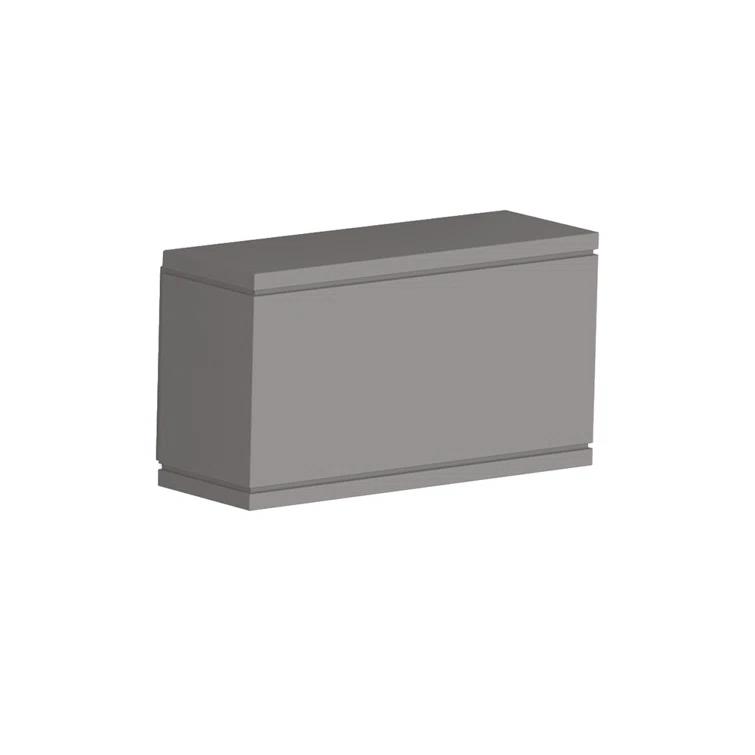Rubix Aluminum LED Wall Light