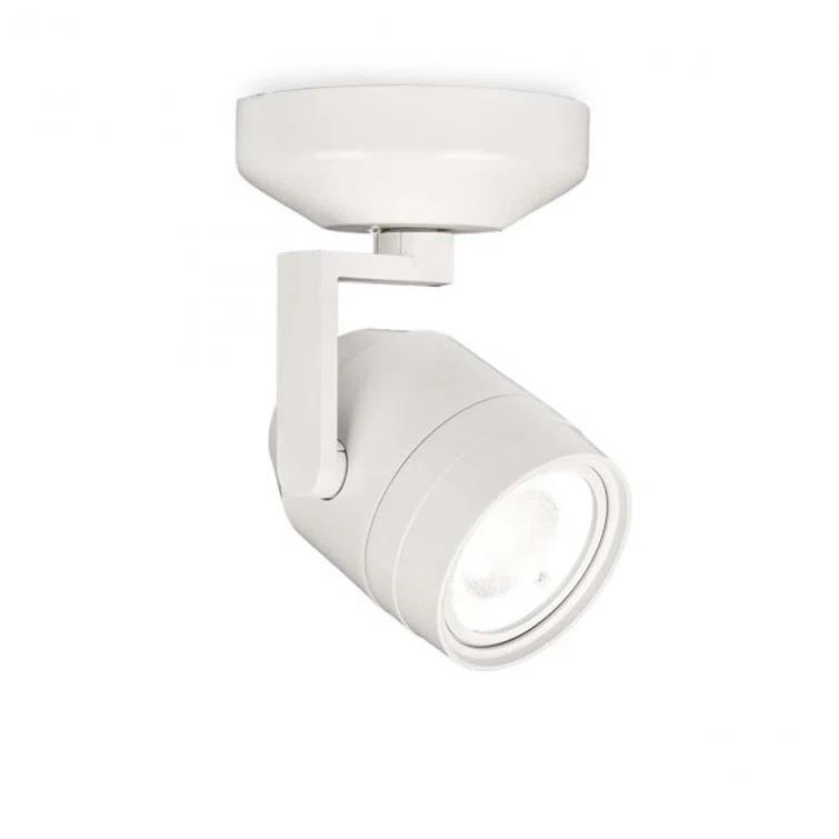 Wac Lighting Mo-Led512s Paloma 6" Tall Led Monopoint Accent Light - White