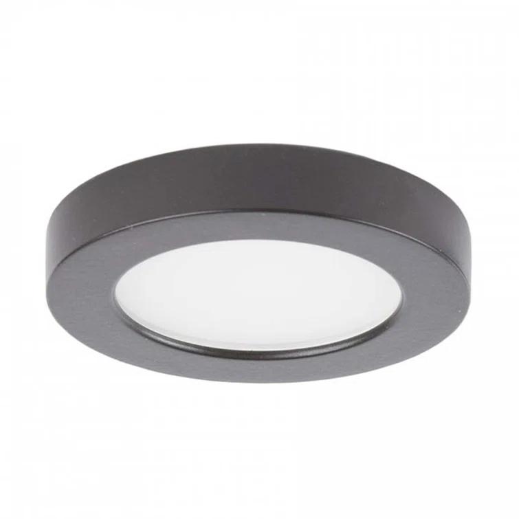 Edge Lit LED Under Cabinet Recessed Light, 3000K Color Temperature