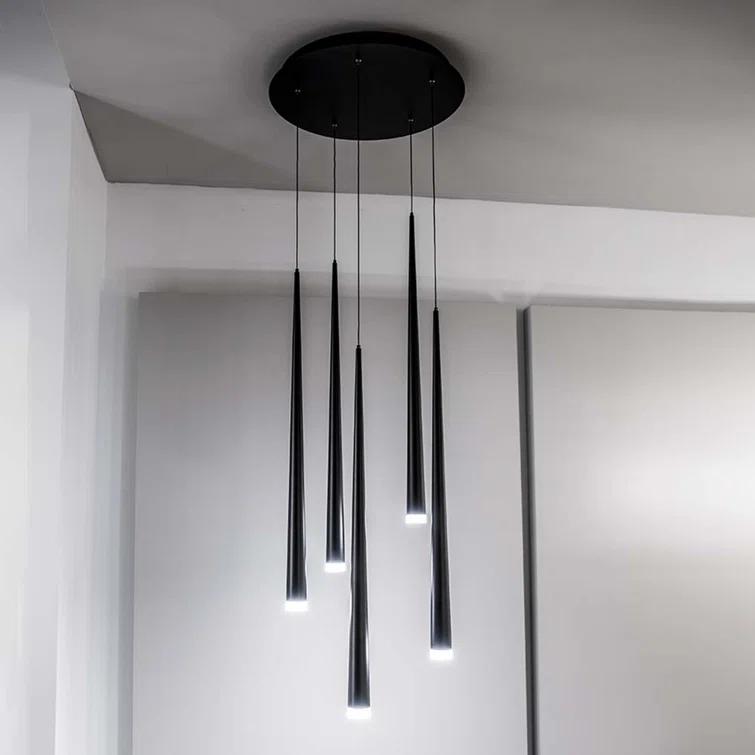 Cascade 5 - Light Dimmable Chandelier