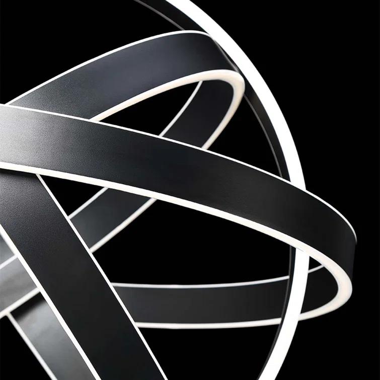 Modern Forms Kinetic Dimmable LED Globe Chandelier