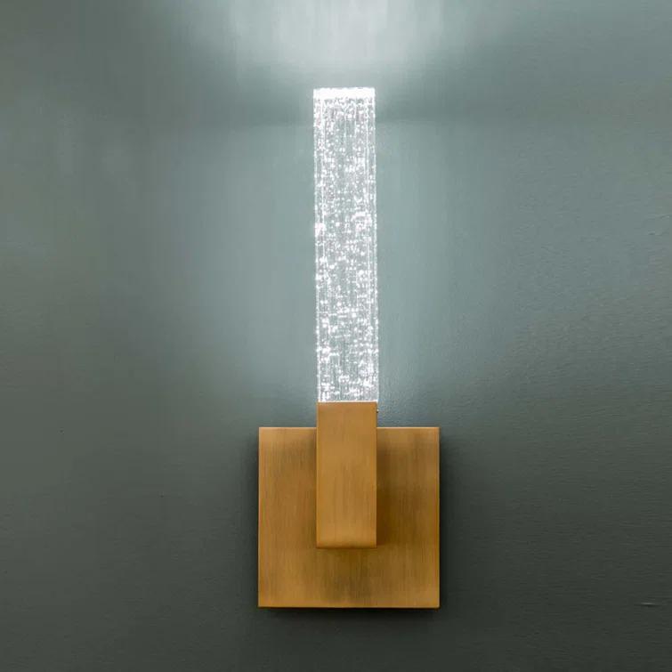 Cinema LED Armed Sconce