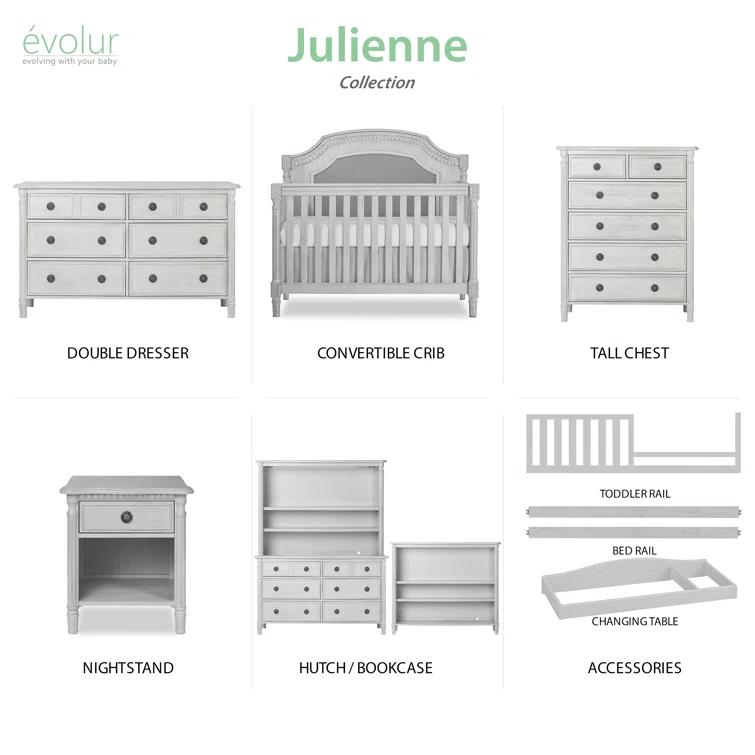 Julienne Kids 6 - Drawer Dresser