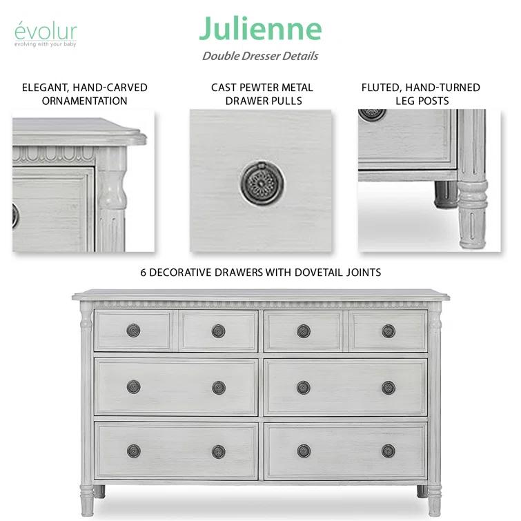 Julienne Kids 6 - Drawer Dresser