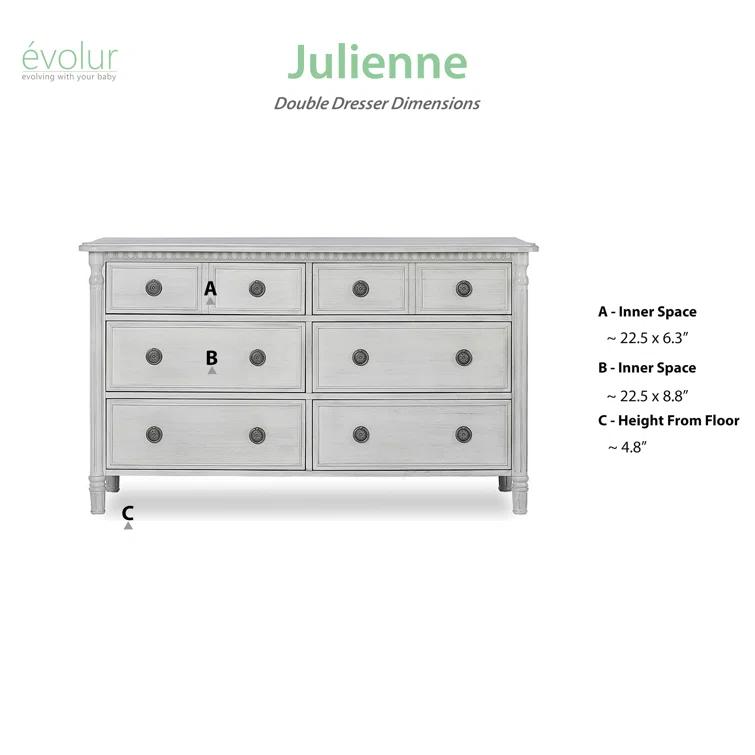 Julienne Kids 6 - Drawer Dresser