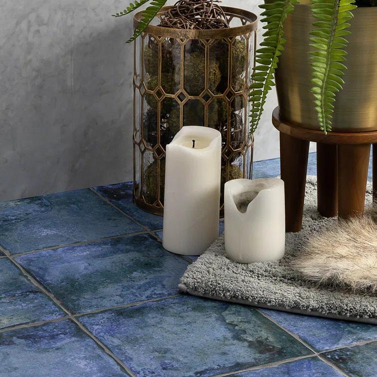 Angela Harris Harbour 8" x 8" Ceramic Wall & Floor Tile