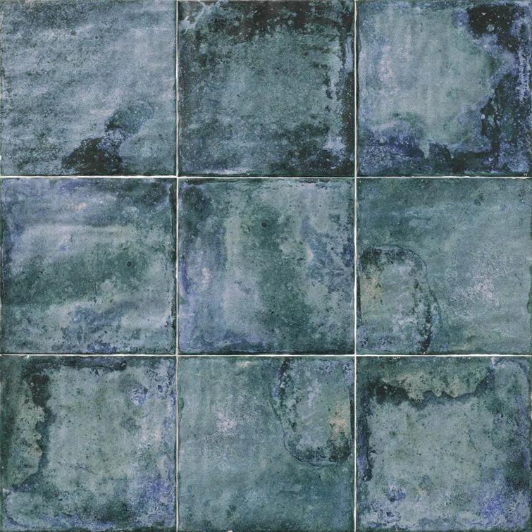 Angela Harris Harbour 8" x 8" Ceramic Wall & Floor Tile