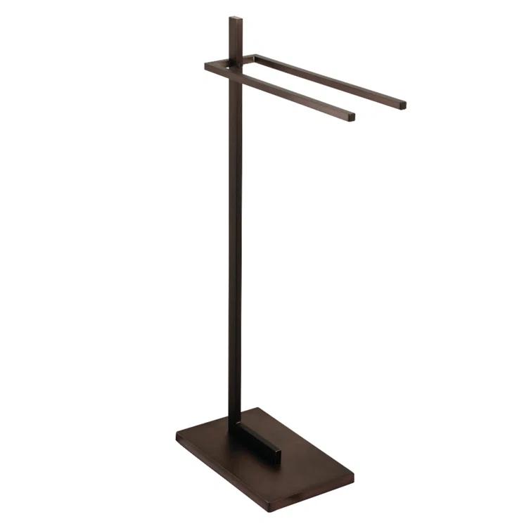 Kingston Brass Edenscape Freestanding Dual Towel Rack