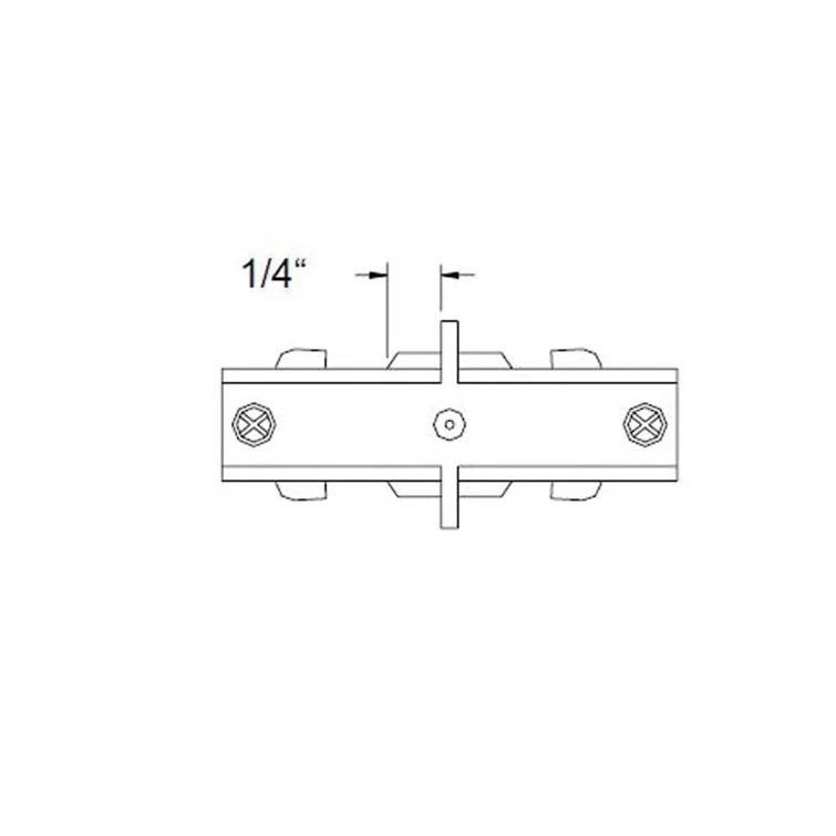 Straight Line Connector