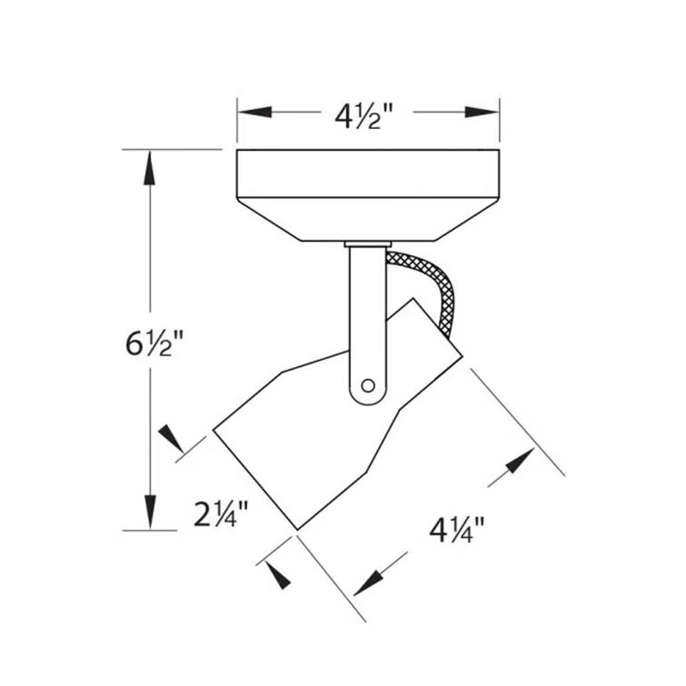LED Semi Flush Mount