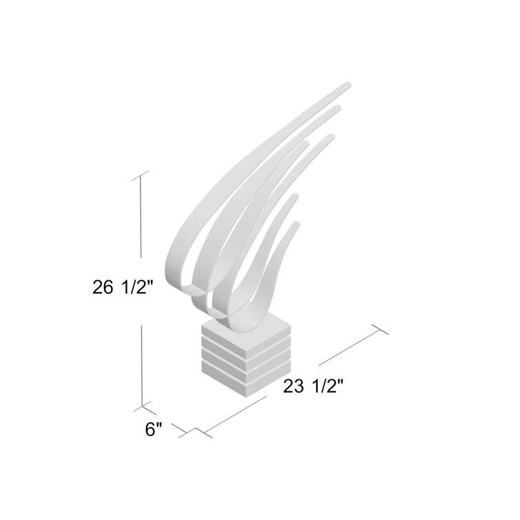 Swoosh Sculpture