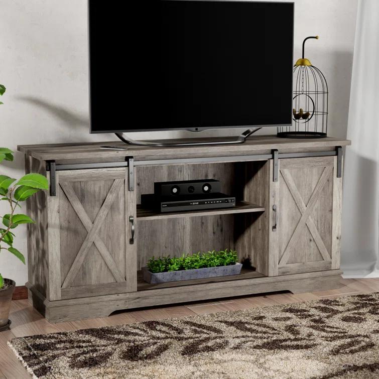 Carterton Sliding Door TV Stand for TVs