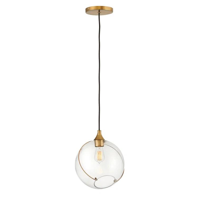 Skye Single Light Globe Pendant by Lisa McDennon