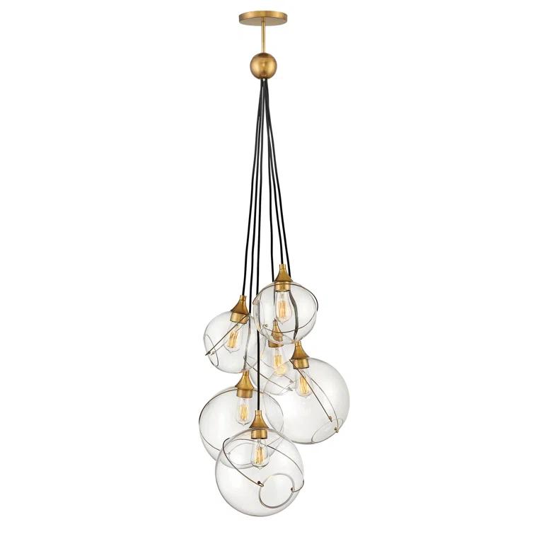 Skye 6 - Light Cluster Globe Pendant