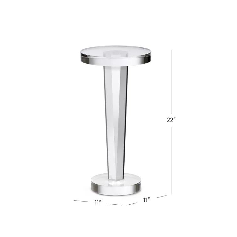 Interlude Liora End Table
