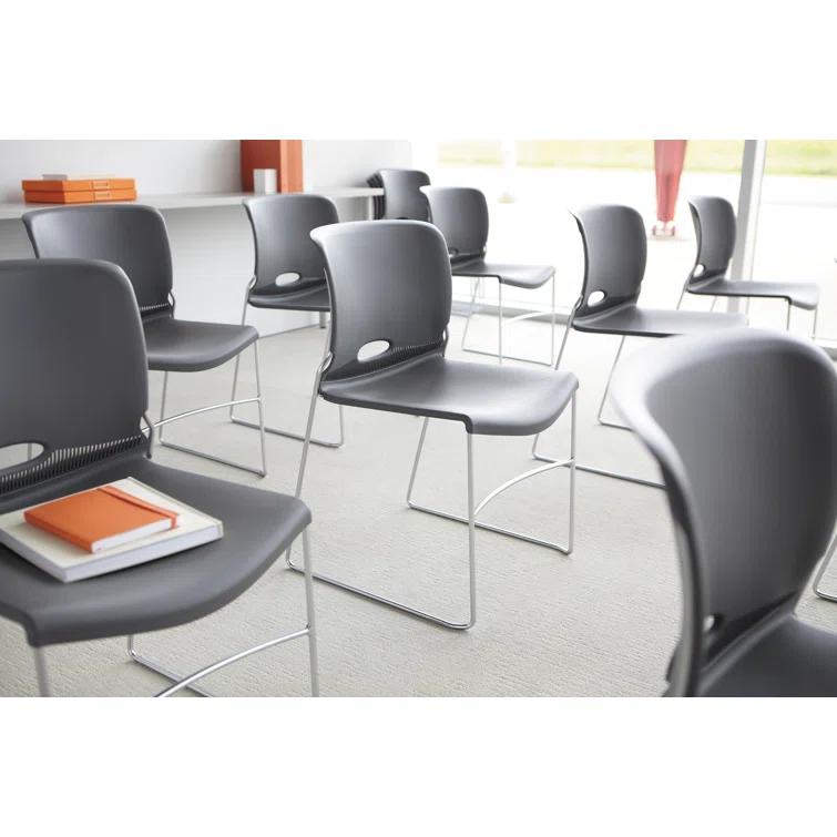 Olson Armless High Density Stackable Chair
