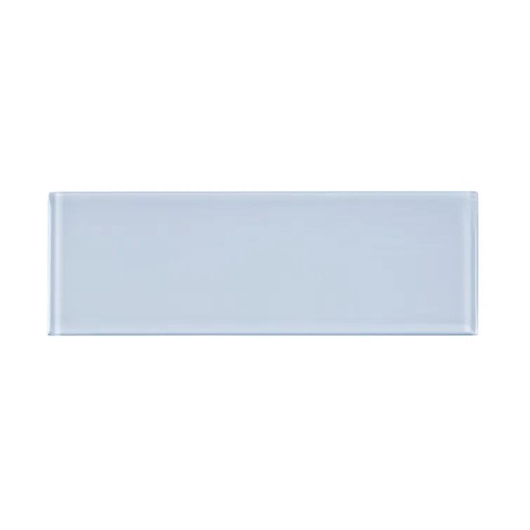 Premium 4" x 12" Glass Subway Tile