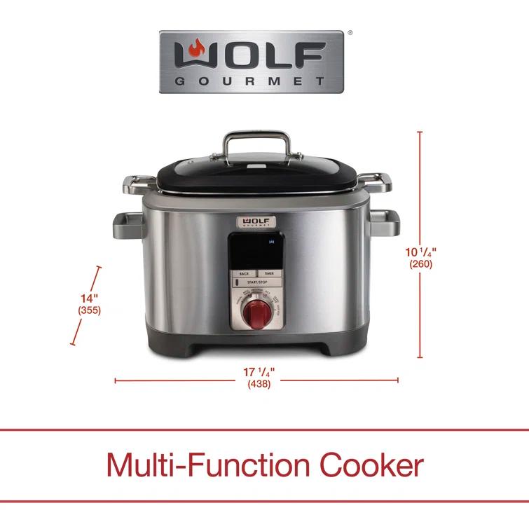Wolf Gourmet 7 Qt. Multi-Cooker