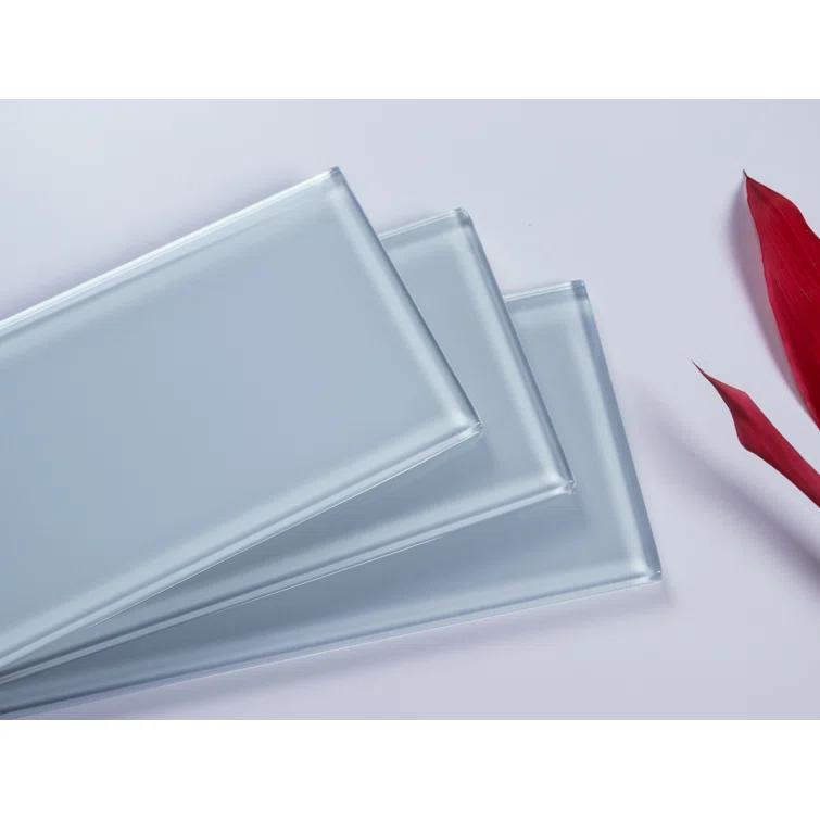 Premium 4" x 12" Glass Subway Tile