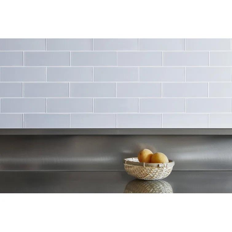 Premium 4" x 12" Glass Subway Tile