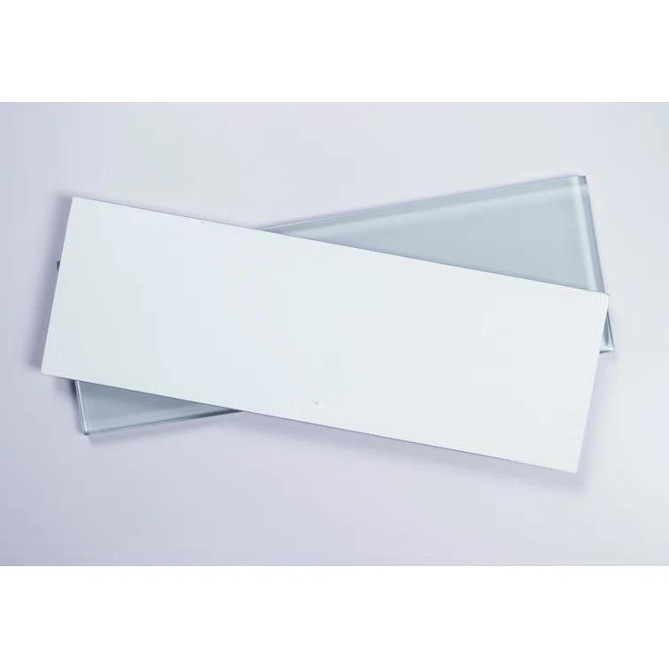 Premium 4" x 12" Glass Subway Tile