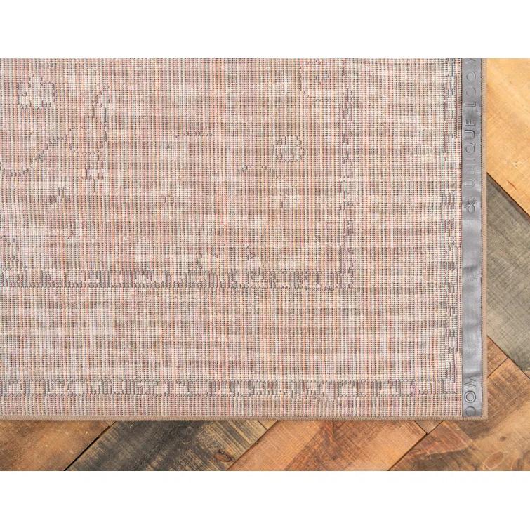 Kalf Abstract Beige Area Rug
