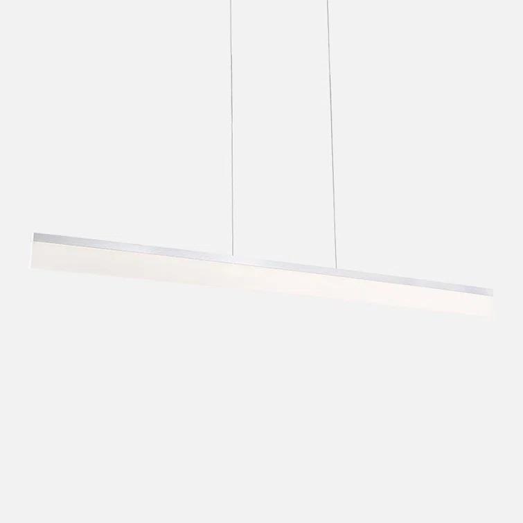 WAC Lighting Volo 54" LED 3000K Contemporary Aluminum Pendant in Chrome