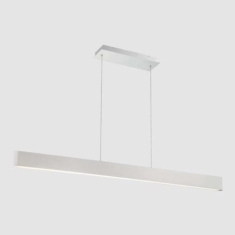 WAC Lighting Volo 54" LED 3000K Contemporary Aluminum Pendant in Chrome