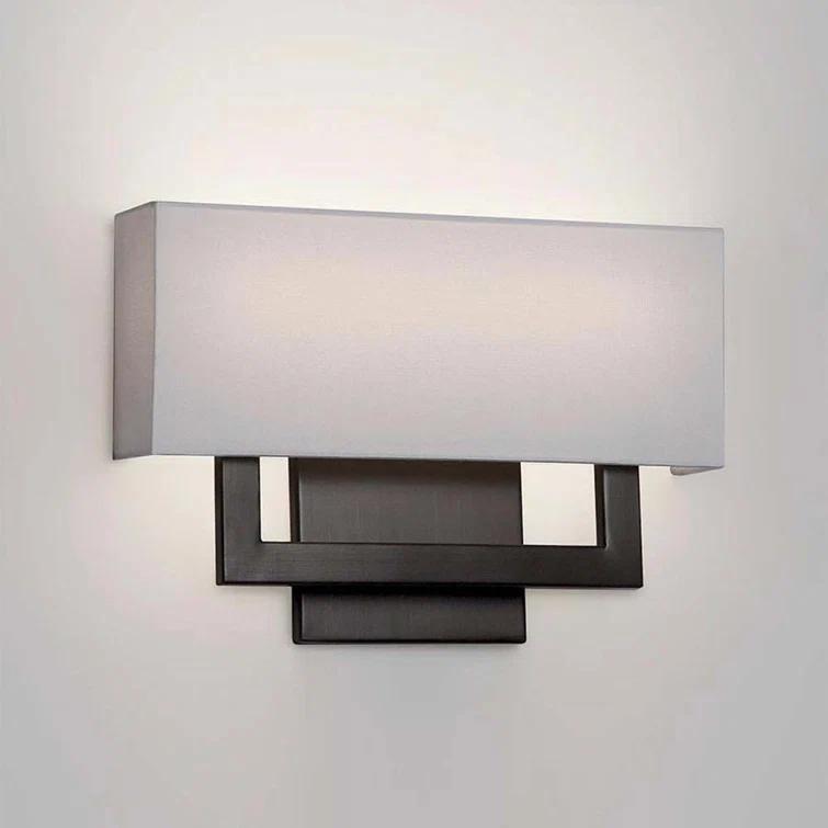 Manhattan Aluminum LED Flush Mounted Sconce